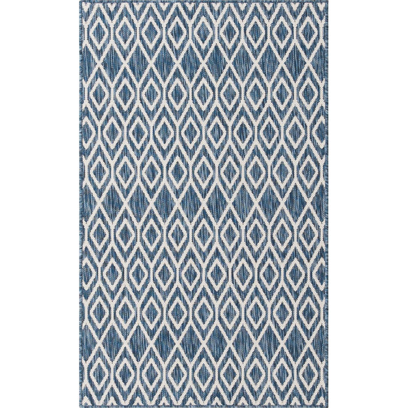 Turks and Caicos Indoor/Outdoor Rug, Rectangle 3'1" x 5'3"