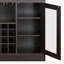 Armoire à vin Hazen Espresso Finish III