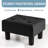 Estephen Solid Wood Accent Stool-1792853315