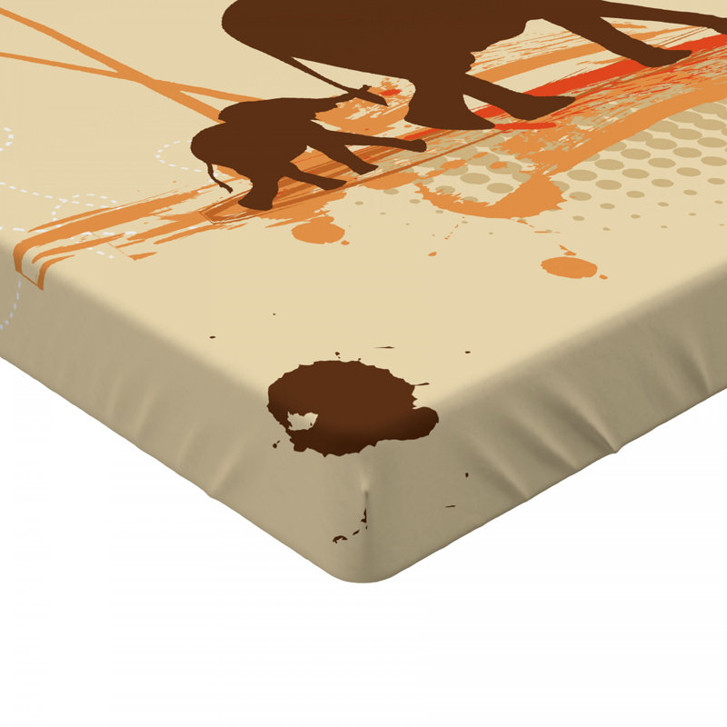 Microfiber Fitted Sheet, Twin Fitted Sheet