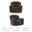 Fauteuil inclinable Senita-2043509293