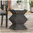 Outdoor Lightweight Concrete Side Table