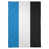 Blue/White/Black