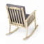 Chaise berçante d'extérieur en bois-62751739-62750724