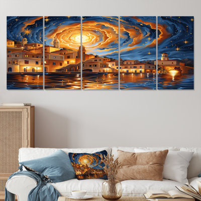 Marlesha - Egypt Canvas Art Set