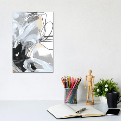 Tangled Threads V by June Erica Vess - Wrapped Canvas Gallery-Wrapped Canvas Giclée