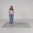 Tyra Ivory/Gray Area Rug-421271102
