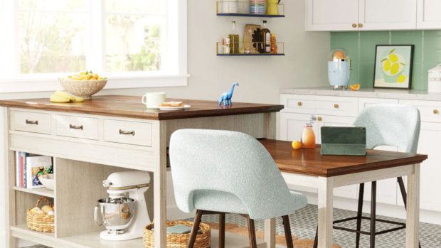 Gather in the kitchen. Shop kitchen islands and bar stools. 