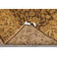 Tapis traditionnel Oushak en laine, noué à la main, brun beige, 2,36 m x 2,97 m