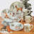 Winter''s Walk Set Of 4 Dinner Plates
