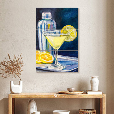 Martini au citron Yarlin