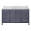 Ensemble de meuble-lavabo simple 60 po Kiara-1808647194-1862399162