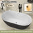 51'' x 28'' Freestanding Soaking Acrylic Bathtub-94129007