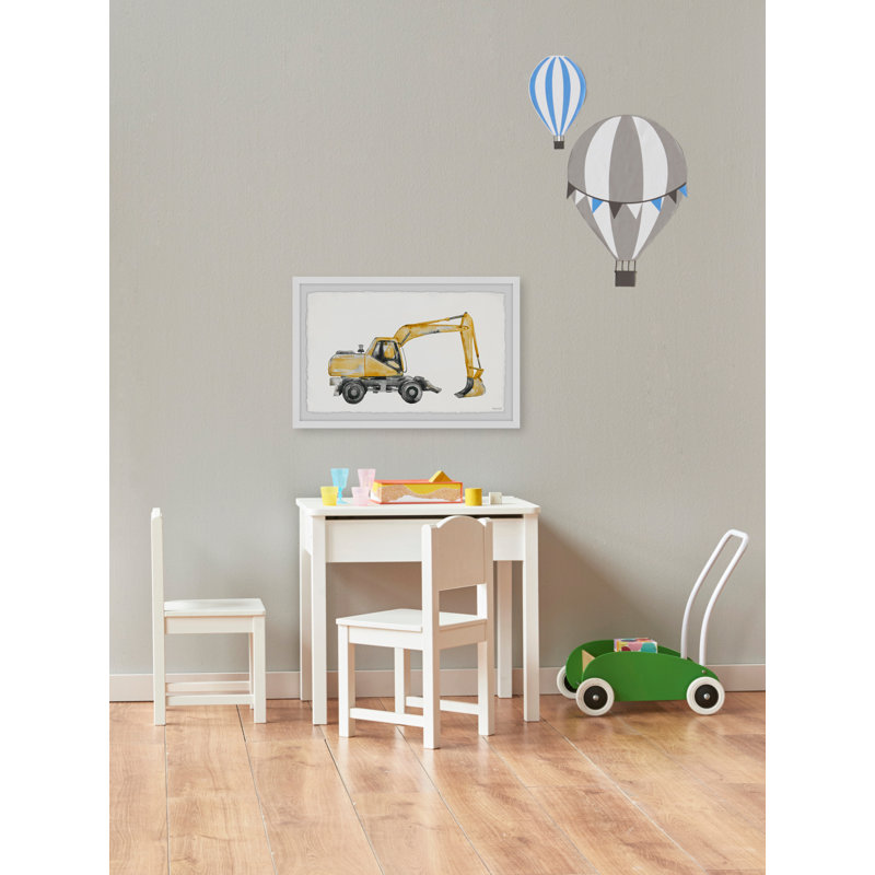 Roark Wrapped Canvas Print, 20cm H x 30cm W