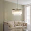Cecile 3 - Light Unique/ Statement Chandelier-1330230190