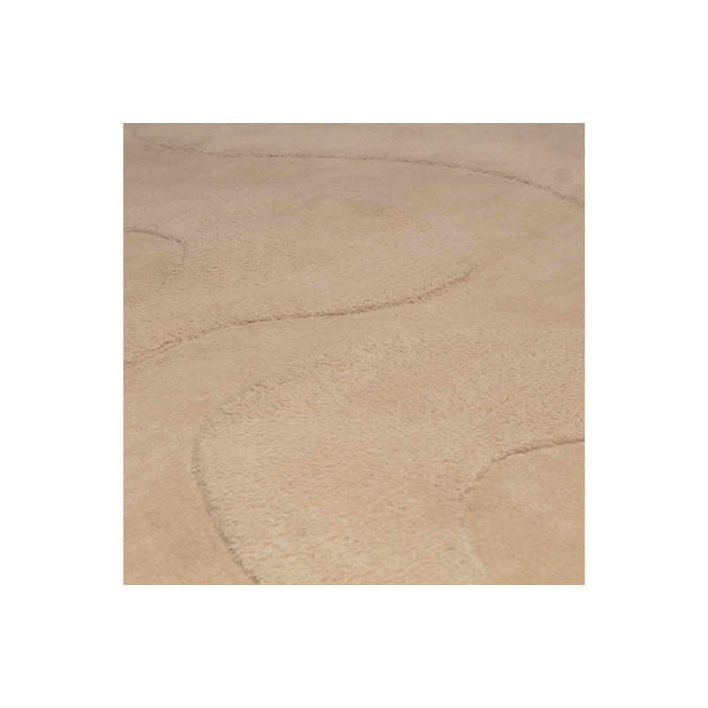 Solid Colour 170cm X 240cm Area Rug