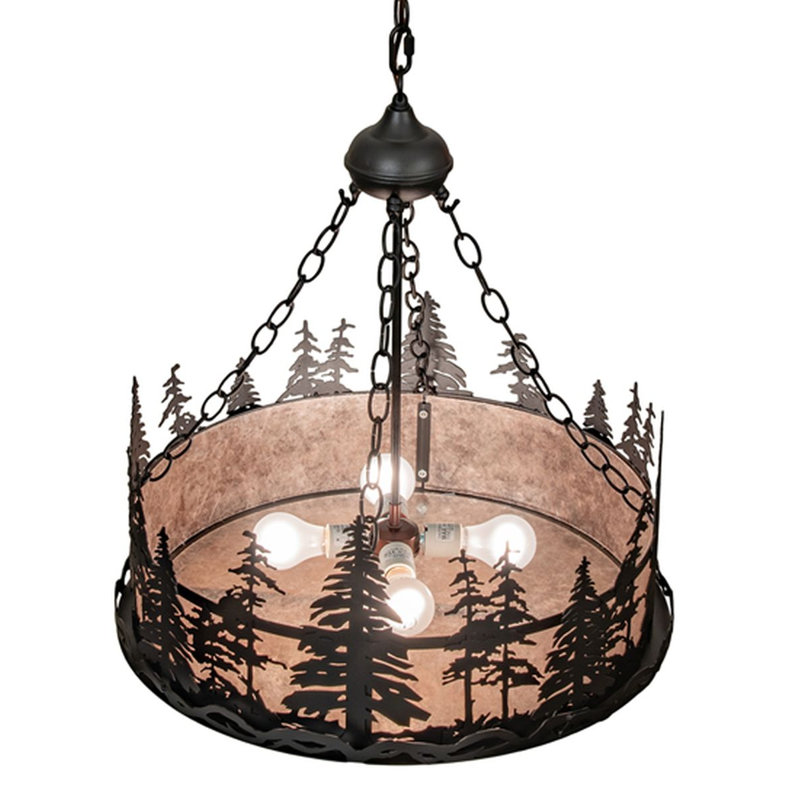 Tall Pines 4 - Light Pendant