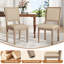 Chaise de salle à manger rembourrée Farmhouse-495514067