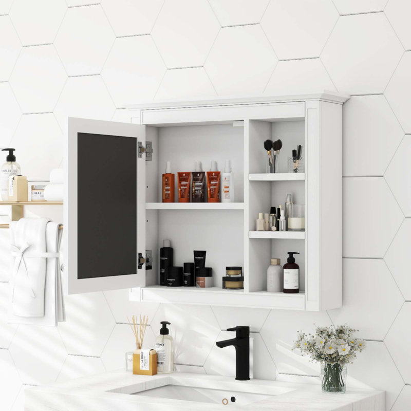 30'' X 28'' Medicine Cabinet, White
