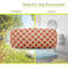 Bamboo Geometric Outdoor Reversible Throw Pillow-1168656000