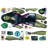 Fantasy & Sci-Fi Non-Wall Damaging Wall Decal