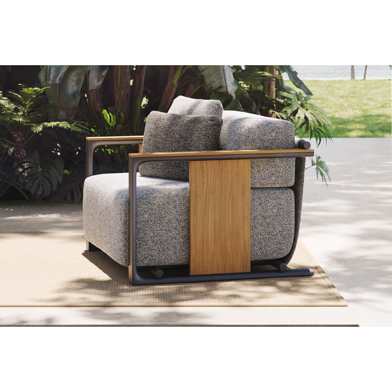 Tulum Lounge Chair, White