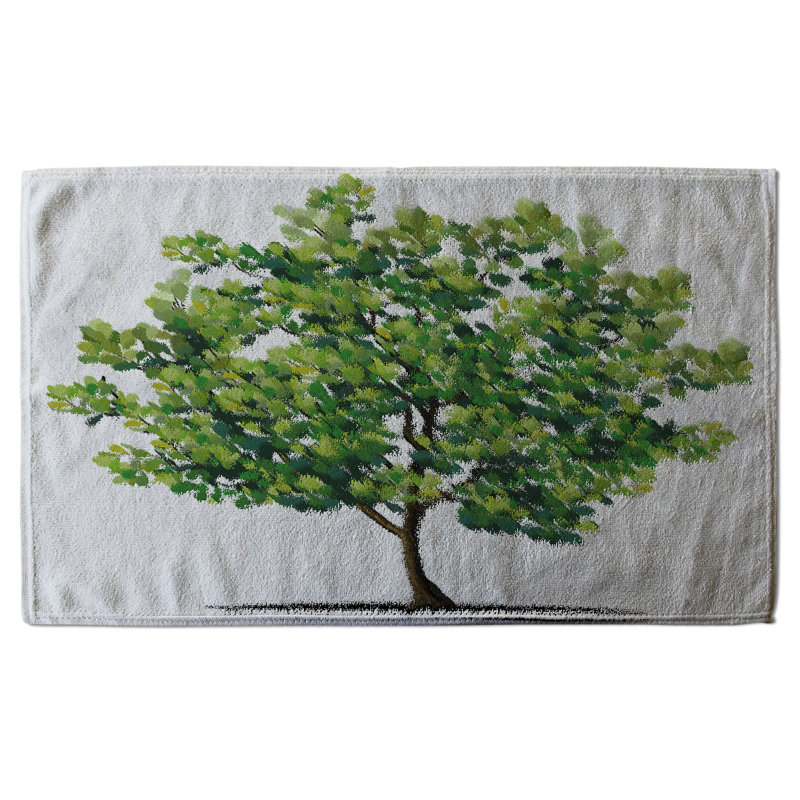 Neina Polyester Shower Curtain Set