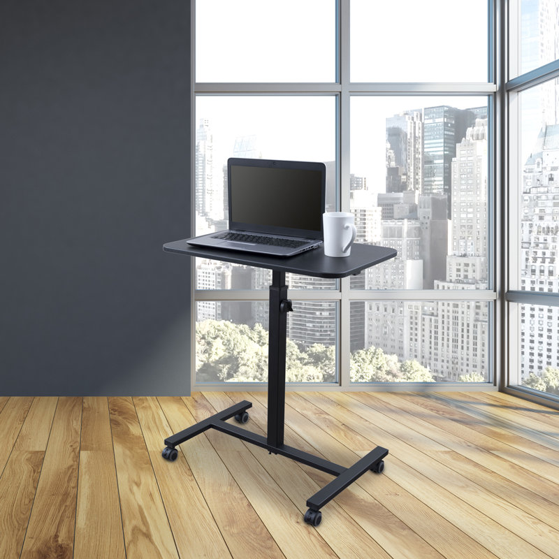 Lowrher 40 in. H x 23.5 in. W Laptop Cart