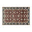 Tapis intérieur et extérieur brun Overdyed-104731023