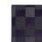 Checkered Purple Indoor and Outdoor Area Rug-1231762726
