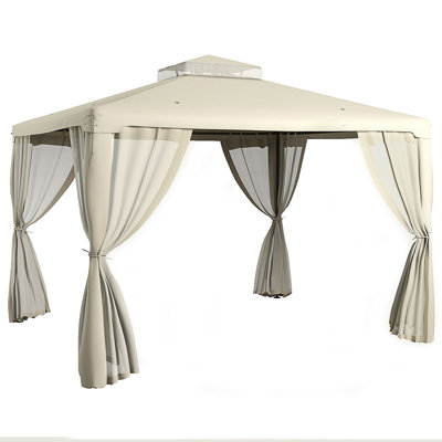 Outsunny 9.6' X 11.6' Patio Gazebo