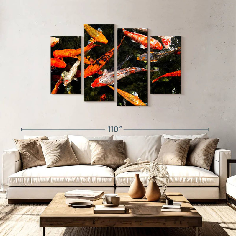 Étang à poissons Brampt Lucky Koi, H 48 po x l 75 po