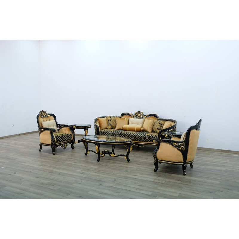 Glass End Table