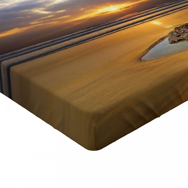 Microfiber Fitted Sheet, Twin XL Fitted Sheet
