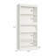 180.1cm H x 30.2cm W Standard Bookcase-1424822761