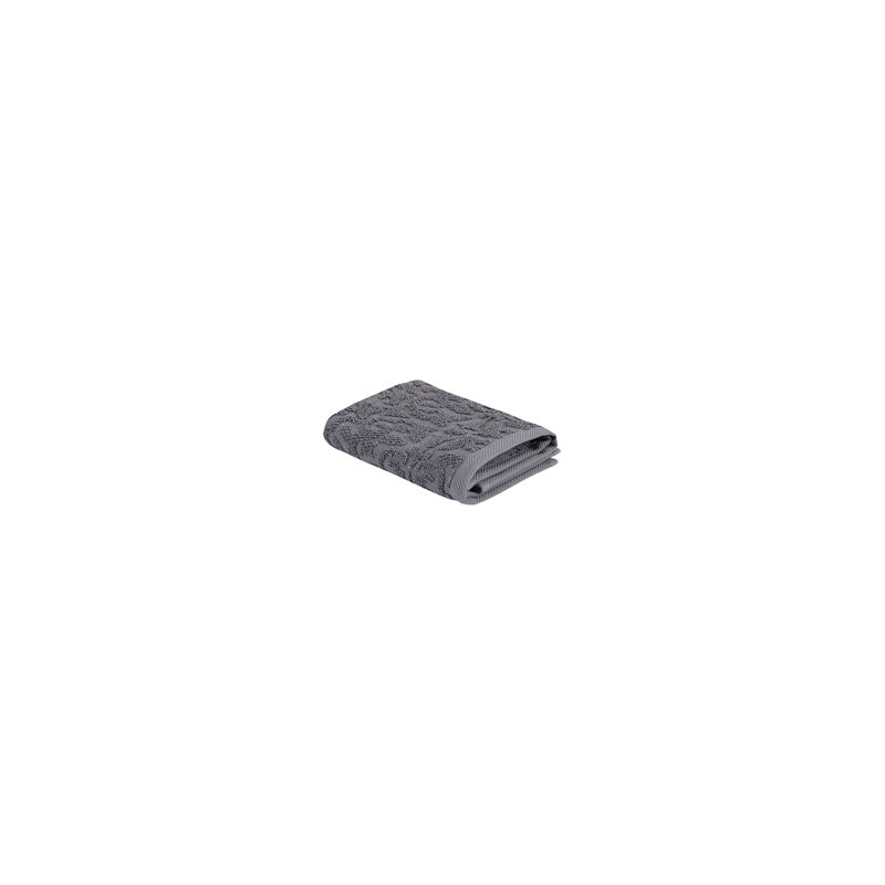 Samuel Midweight Washcloth, Gray