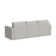 Flex Square Arm Modular Sofa with Reversible Cushions