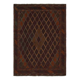One-of-a-Kind 6'7"X8'10" Hand Knotted Area Rug