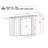 Classic Steel Storage Shed, 8X4, Charcoal-67124301