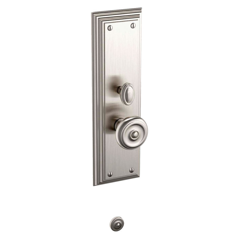 Tremont Trim, Satin NIckel