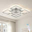 5 -Light 60cm LED Flush Mount