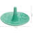 Bletchley Ceramic Heart Ring Holder in Turquoise
