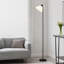 Honoding 71"Floor Lamp ,No Bulb (Black)