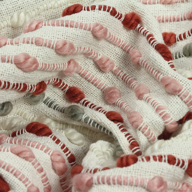 Dhadit Throw, Blush