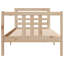Solid Wood Bed-1913208727