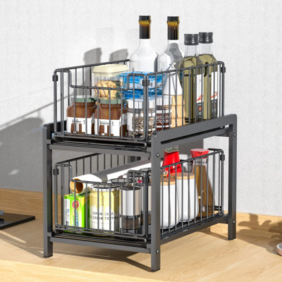Freestanding Spice Rack
