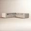 Bowry Modular Upholstered L-Sectional