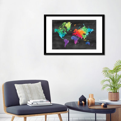Noonday Design " Map Of Many Colors " by Noonday Design