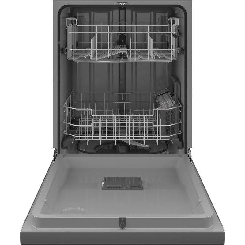 24" 52 dBA Built-In Digital Control Dishwasher, Stainless Steel