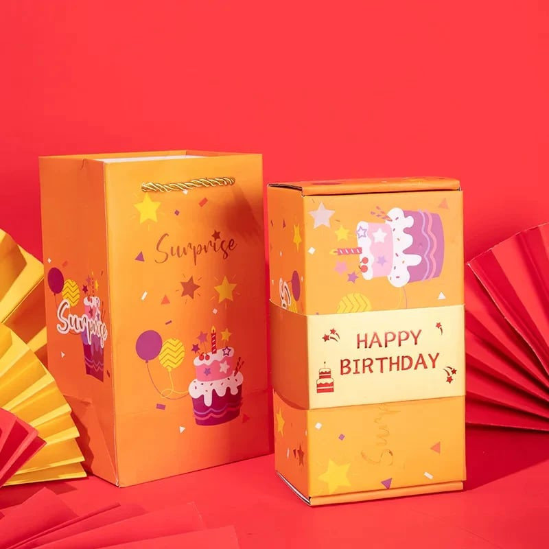 Surprise Box Gift Box—Creating Most Surprising Gift,Red Envelope Bouncing Romantic Gift Box